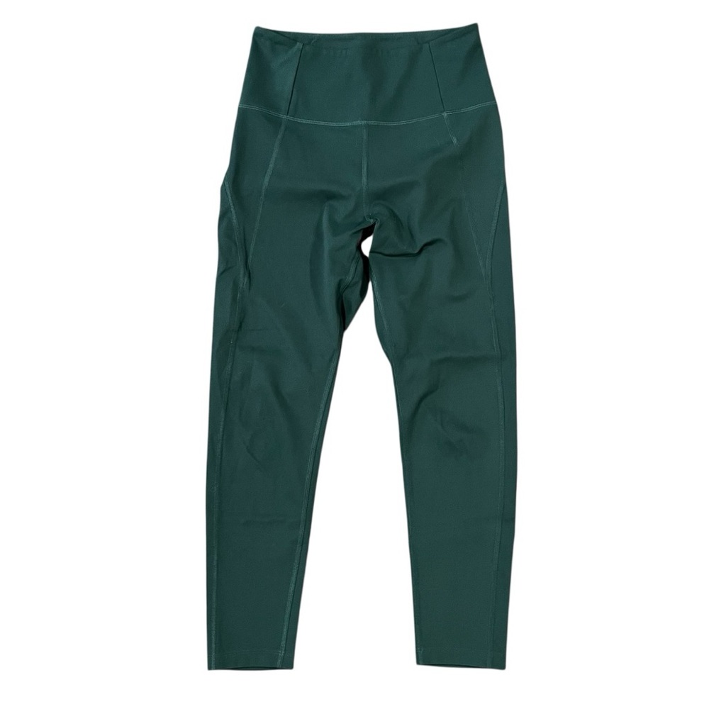 Girlfriend Collective Green Leggings Size Small
